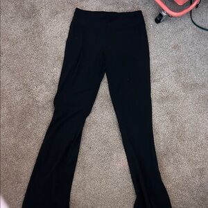 Athleta Girl Black Flare pant